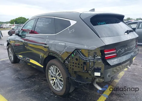 2025 Genesis Gv80 2.5T Standard Awd from USA, damaged, VIN KMUHFESB7SU241172